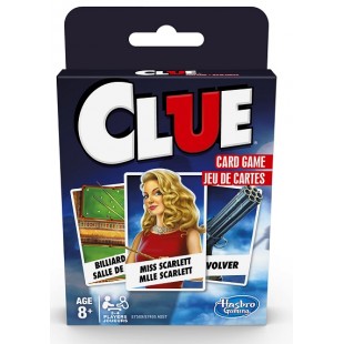 Hasbro - Clue - Jeu de cartes